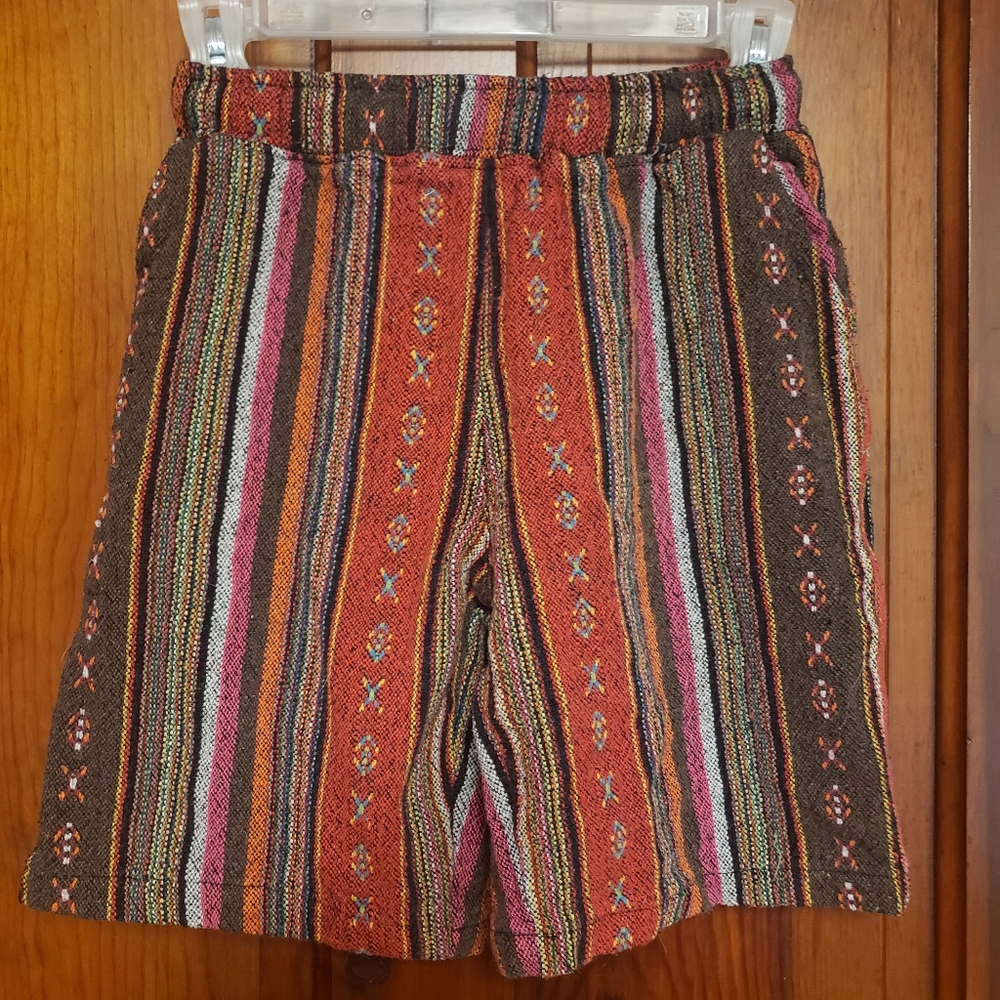 Knit shorts